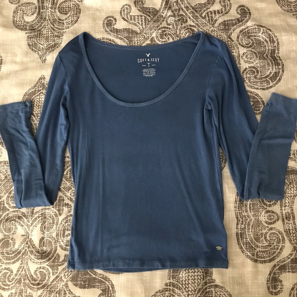 American Eagle Outfitters Soft and Sexy Top